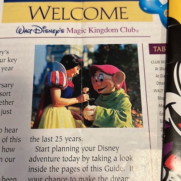 Disney maps and guides 👀 relive 1996 at Disney World - Picture 4 of 8